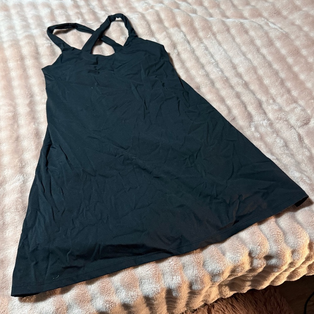 Black Active Dress